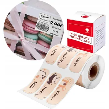 Samolepící etiketa Phomemo samolepky termo etikety 35x15 mm 360 ks