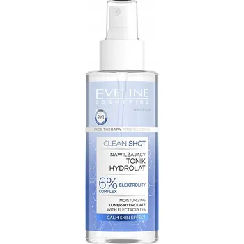 Eveline Cosmetics Clean Shot Tonikum - Hydrolát