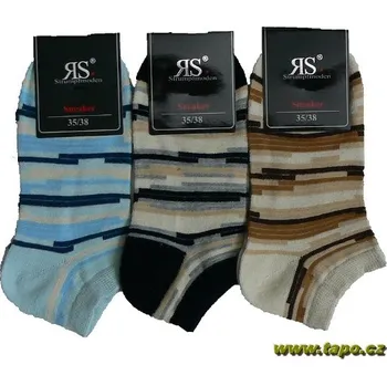 Dámské ponožky Ponožky RS Art. 15314, velikost 26-28/39-42, mix /dle vyobrazení/