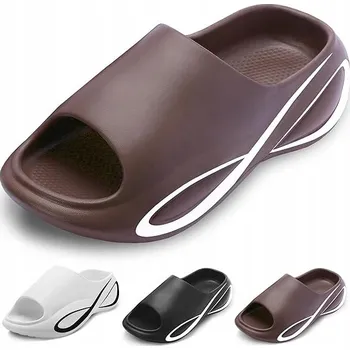 Dámské sandále Sandály Sandály unisex z EVA materiálu hnědé, velikost 40-41