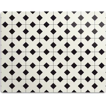 Miska pro psa Podložka pod misku Bluedecor bílá 0 l