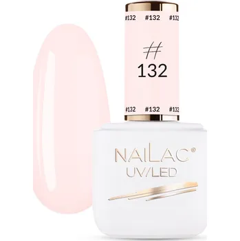 Lak na nehty Hybridní lak barevný lak NaiLac 7 ml