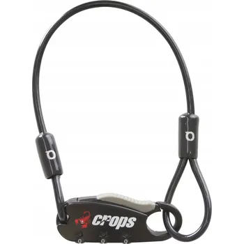 Zámek na kolo Zámek na kolo lankový crops UNI-Q