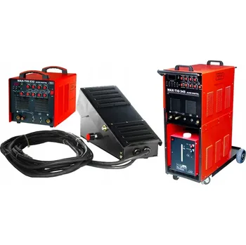 Svářečka SVÁŘEČKA IDEAL MAX-TIG 232 AC/DC MMA PULS 230V 2T