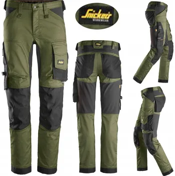 montérky Pracovní kalhoty Snickers 6341 Stretch Allround 88 ELASTICKÉ a Odolné