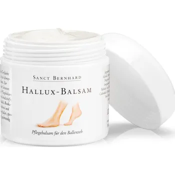 Kosmetika na nohy Sanct Bernhard Hallux balzám 100 ml