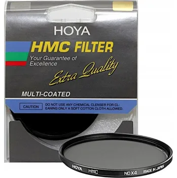 Šedý filtr Hoya HMC NDX4 62mm