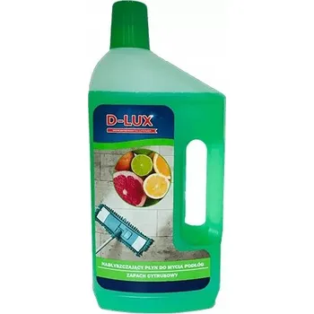 D-Lux lešticí prostředek na podlahy - citronový 1L