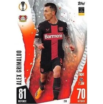 Karetní hra Match Attax 2023/24 239 Alex Grimaldo Topps