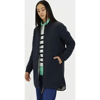Dámský kabát KABÁT CAMEL ACTIVE COAT SMOKE BLUE