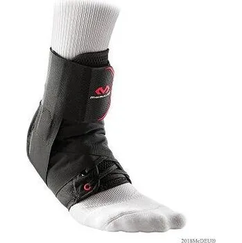 McDavid 195 ultralehká ortéza s páskem černá vel. XS