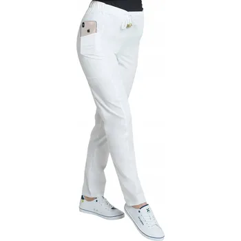 Dámské kalhoty Zdravotnické kalhoty Martex bílé 44