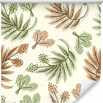 Fototapeta Tapeta do obýváku rostliny POLNÍ divoké byliny příroda