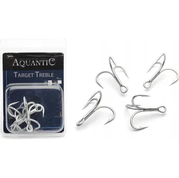 Rybářský háček Mořské háčky SANGER AQUANTIC TARGET 4 ks