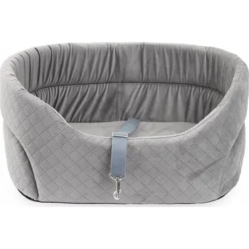 Pelíšek pro psa Boutique ZOO podložka pro psa šedá 48 cm x 56 cm