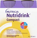 Nutricia Nutridrink Compact banán 4x…