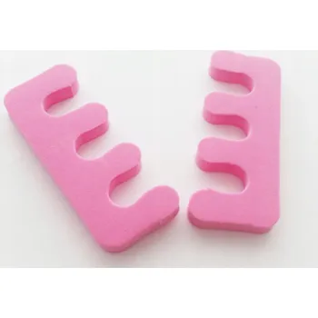 Oddělovače prstů na pedikúru Evershine pěnové 2 ks