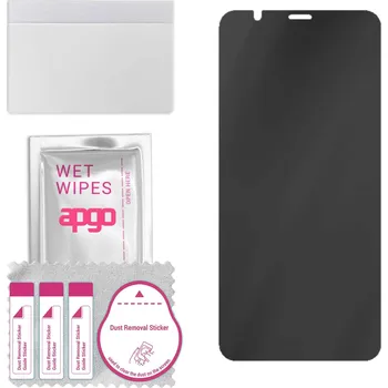 Pouzdro na mobilní telefon Hybridní Sklo s filtrem soukromí pro OnePlus 5T, PRIVACY