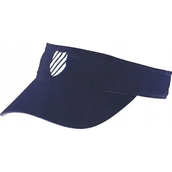 Kšiltovka Tenisová kšiltovka K-SWISS VISOR Tmavě modrá
