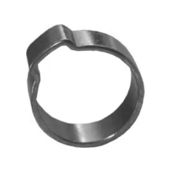 Zahradní hadice 14-16 W1 deformační spona s jedním ouškem EAR CLIP