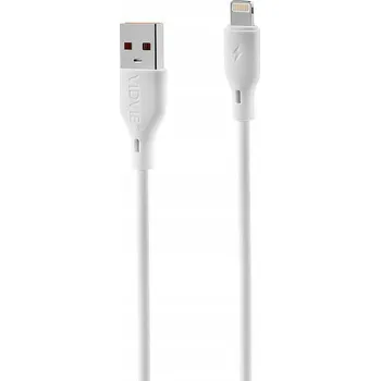 Datový kabel Kabel VIDVIE USB - Apple Lightning 1 m bílý