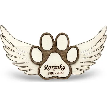 Žertovný předmět GRAVENO Vzpomínka na Mazlíčka