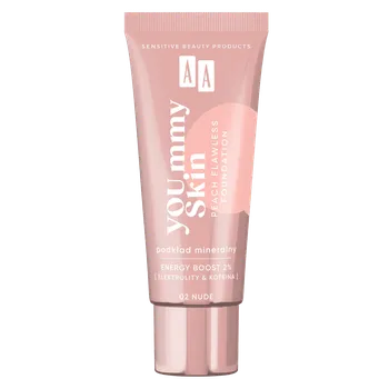 Přípravek na tvář AA Yoummy Skin minerální make-up na obličej 02 nude, 30 ml