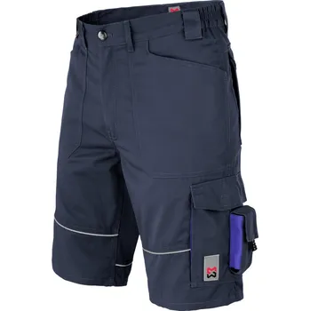 Pánské kraťasy PRACOVNÍ KRAŤASY WURTH MODYF STARLINE PLUS GRANÁTOVÉ XL