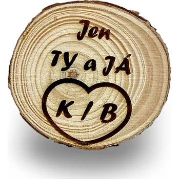 Žertovný předmět GRAVENO Magnetka TY a JÁ