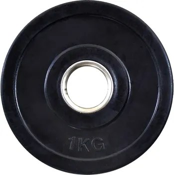 Kotouč litinový pogumovaný 30 mm - 1 kg