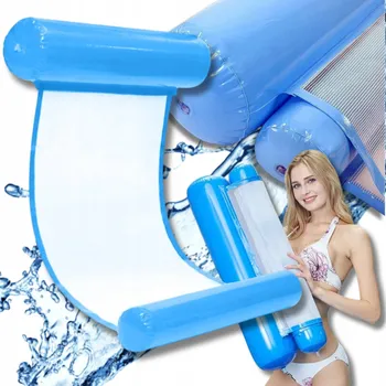 VODNÍ HAMAKA MATRACE NAFUKOVACÍ NA PLAVÁNÍ DO BAZÉNU NA PLÁŽ KŘESLO LEHÁTKO NA PLÁŽ
