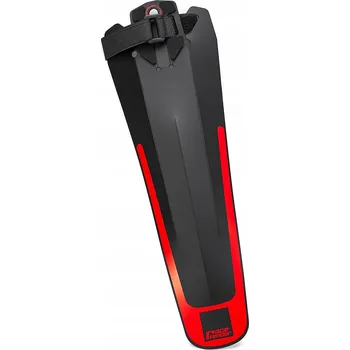 Blatník na kolo Přední blatník RaceFender Rocket Frame Red černý