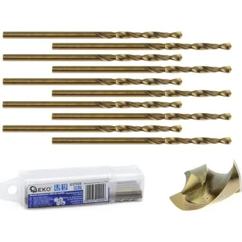 Příslušenství k vrtačce Geko G37095 9,5 mm 10 ks