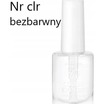 Přípravek na nehty Golden Rose Color Expert bezbarvý lak na nehty 10,2 ml