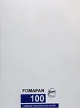 FOMAPAN 100 8x10 INCH(20,3x25,4 CM)/50 KS