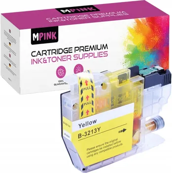 Žlutá tonerová kazeta GP TONER pro tiskárny Brother