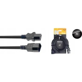 Napájecí kabel Napájecí kabel IEC C14 - IEC C13 Stagg STASNPW15IECMF10 1,5 m