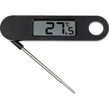 Grilovací nářadí Teplomer Strend Pro Grill, skladací, digitálny, na varenie a grilovanie, 11,5x2,7x1,65 cm