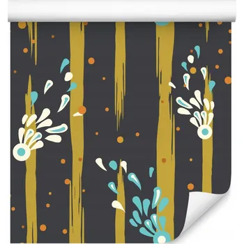 Fototapeta Tapeta v roli ABSTRAKTNÍ Malované PRUHY Ozdoba