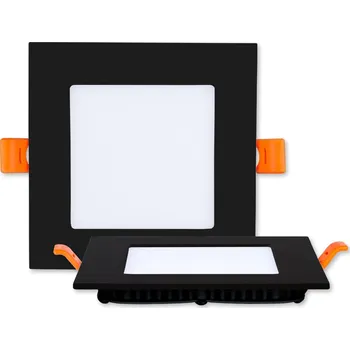 LED podhledové svítidlo Toro S9, 9W, 4000K, černá barva svítidla