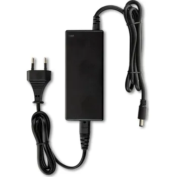 Napájecí zdroj pro osvětlení Napájecí adaptér 60W, DC24V/2,5A, IP20, černý plast, s vidlicí