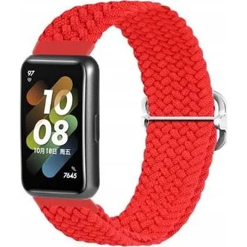 Řemínek na hodinky Řemínek Bestphone pro Huawei, červený