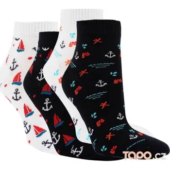 Dámské ponožky Ponožky RS 15258, velikost 23-25/35-38, mix /dle vyobrazení/