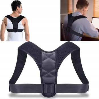 KOREKTOR DRŽENÍ TĚLA PÁS KOREKCE MODEL ČERNÝ VEL. M