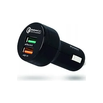 USB automobilová nabíječka Madsen House 2400 mA