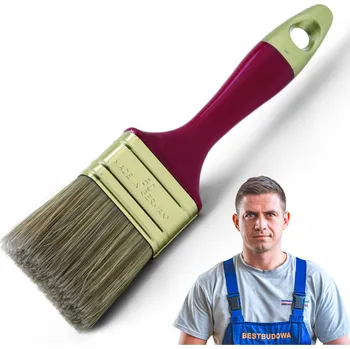 Plochý štětec rovný Schuller Eh'klar 4 cm