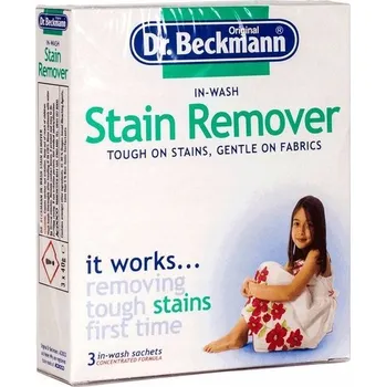 Odstraňovač skvrn Dr. Beckmann Odstraňovač Skvrn, Odstraňovač Skvrn v Sáčcích 3x40 ml