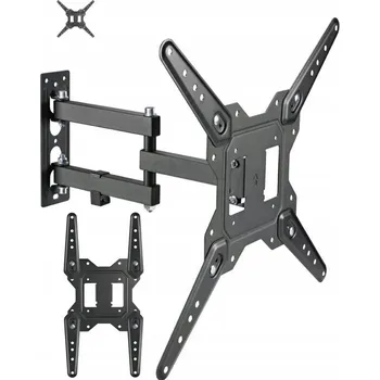 Televizní držák OTOČNÝ DRŽÁK PRO TELEVIZOR 24 PALCŮ HITACHI HÁČEK VĚŠÁK UPEVNĚNÍ RAMENO