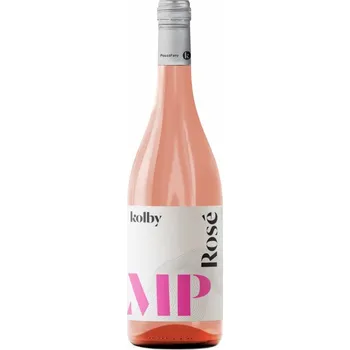 Víno Modrý Portugal rosé, Kolby (2023)
