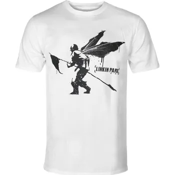 Pánské tričko Tričko metal pánské Linkin Park - Street Soldier - ROCK OFF - LPTS10MW - XL